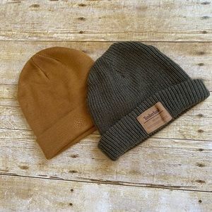 ✨2 TimberLand Beanies✨